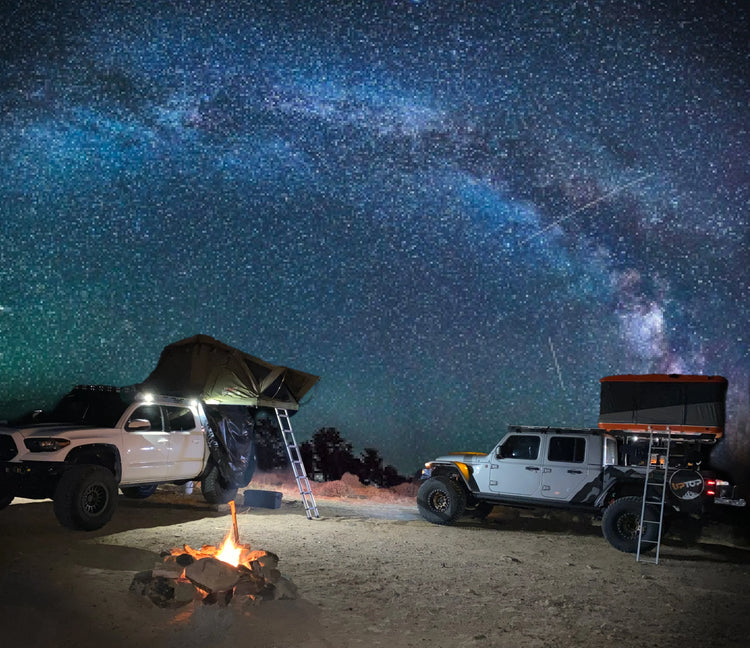 We Bought A Jeep Gladiator; Then Built A Roof Rack And Bed Rack For It!