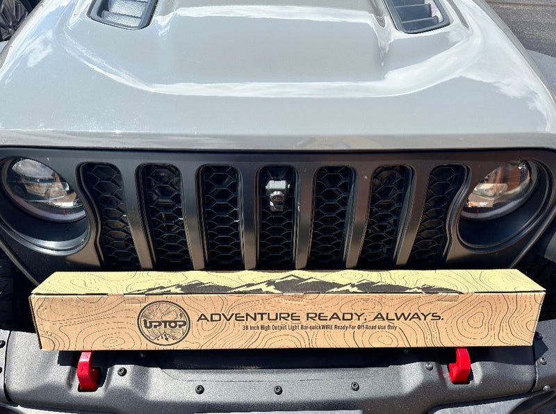 Load image into Gallery viewer, 38" Dual Function Light Bar