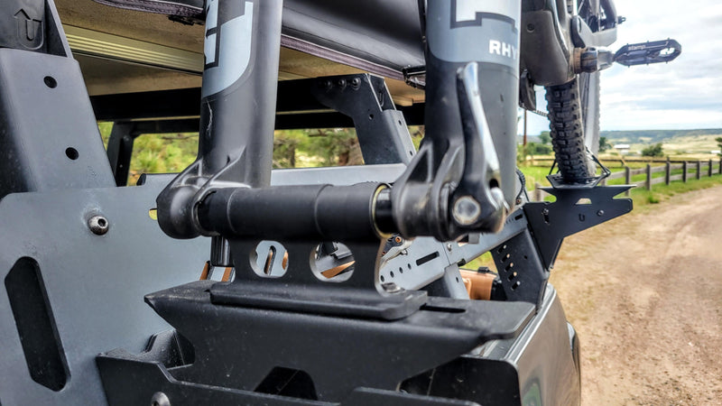 Load image into Gallery viewer, BIKE BR (Bed Rack) Mount V2-Brackets-upTOP Overland-upTOP Overland