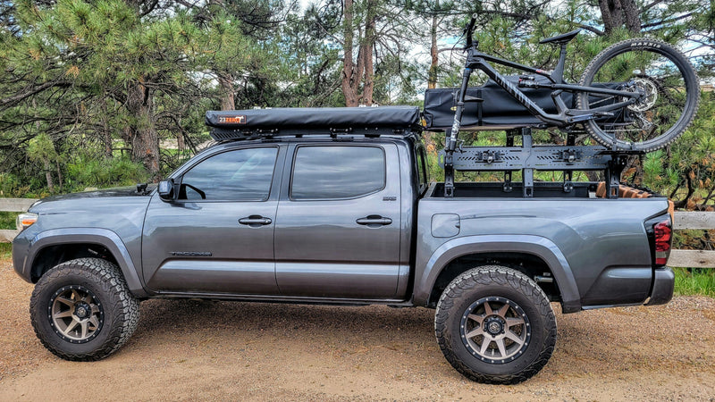 Load image into Gallery viewer, BIKE BR (Bed Rack) Mount V2-Brackets-upTOP Overland-upTOP Overland