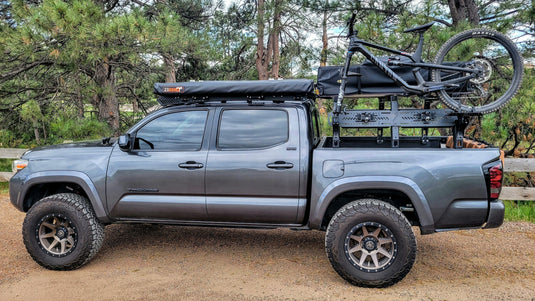BIKE BR (Bed Rack) Mount V2-Brackets-upTOP Overland-upTOP Overland