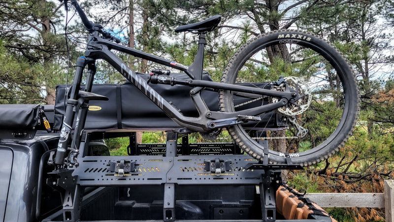 Load image into Gallery viewer, BIKE BR (Bed Rack) Mount V2-Brackets-upTOP Overland-upTOP Overland