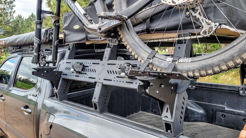 Load image into Gallery viewer, BIKE BR (Bed Rack) Mount V2-Brackets-upTOP Overland-upTOP Overland