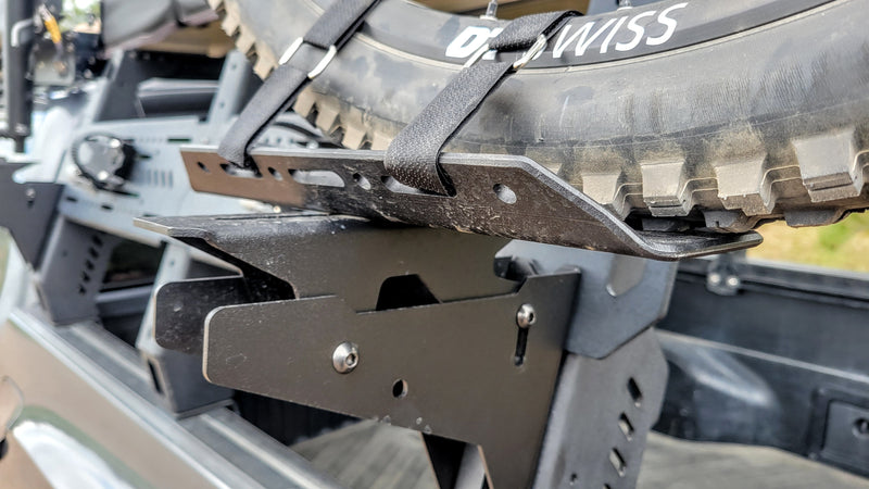 Load image into Gallery viewer, BIKE BR (Bed Rack) Mount V2-Brackets-upTOP Overland-upTOP Overland
