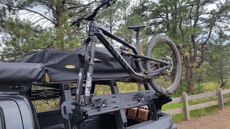 Load image into Gallery viewer, BIKE BR (Bed Rack) Mount V2-Brackets-upTOP Overland-upTOP Overland