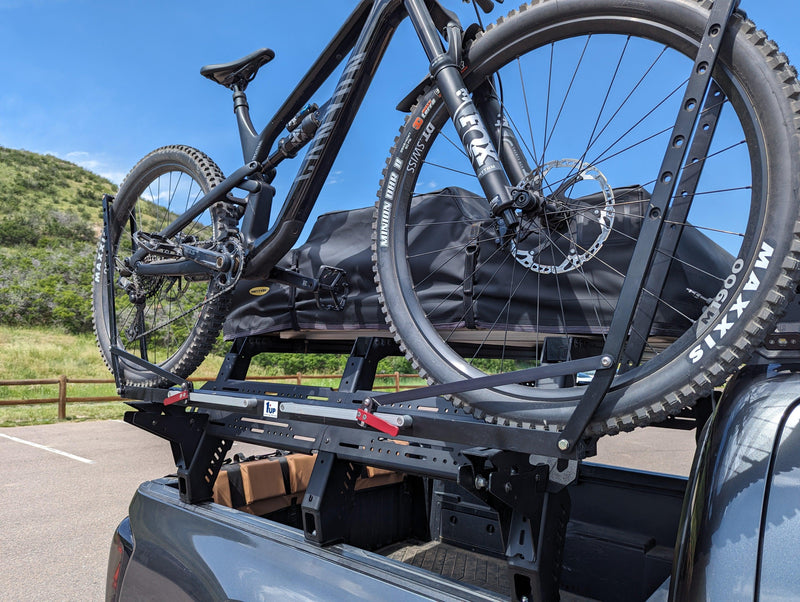 Load image into Gallery viewer, BIKE BR (Bed Rack) Mount V2-Brackets-upTOP Overland-upTOP Overland