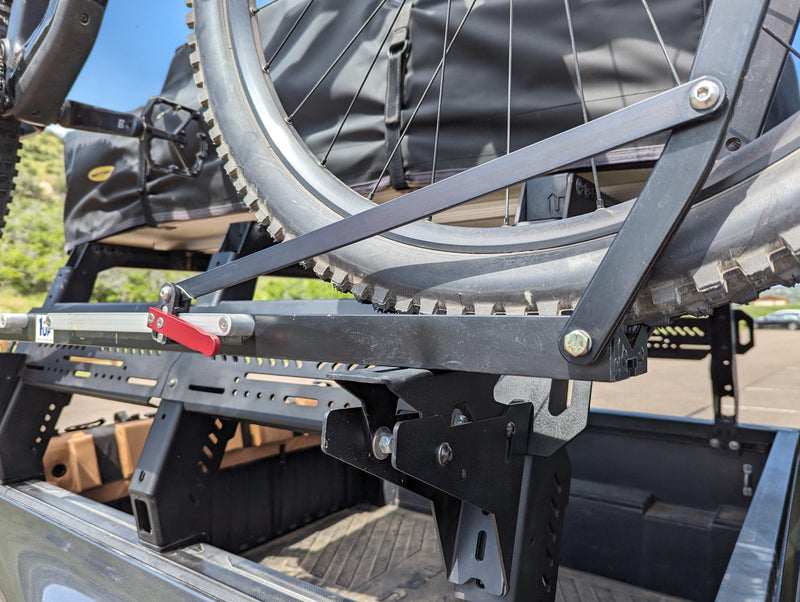 Load image into Gallery viewer, BIKE BR (Bed Rack) Mount V2-Brackets-upTOP Overland-upTOP Overland