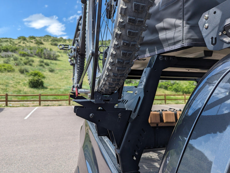 Load image into Gallery viewer, BIKE BR (Bed Rack) Mount V2-Brackets-upTOP Overland-upTOP Overland
