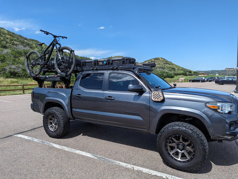 Load image into Gallery viewer, BIKE BR (Bed Rack) Mount V2-Brackets-upTOP Overland-upTOP Overland