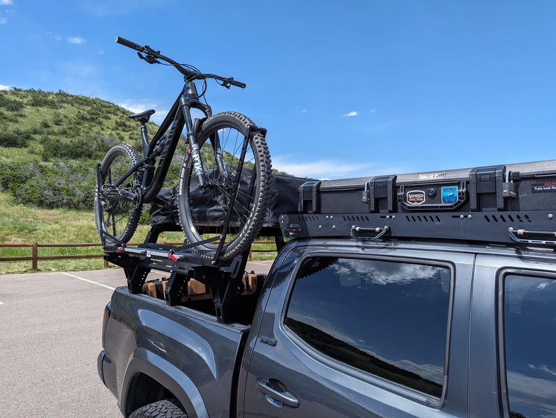 Load image into Gallery viewer, BIKE BR (Bed Rack) Mount V2-Brackets-upTOP Overland-upTOP Overland