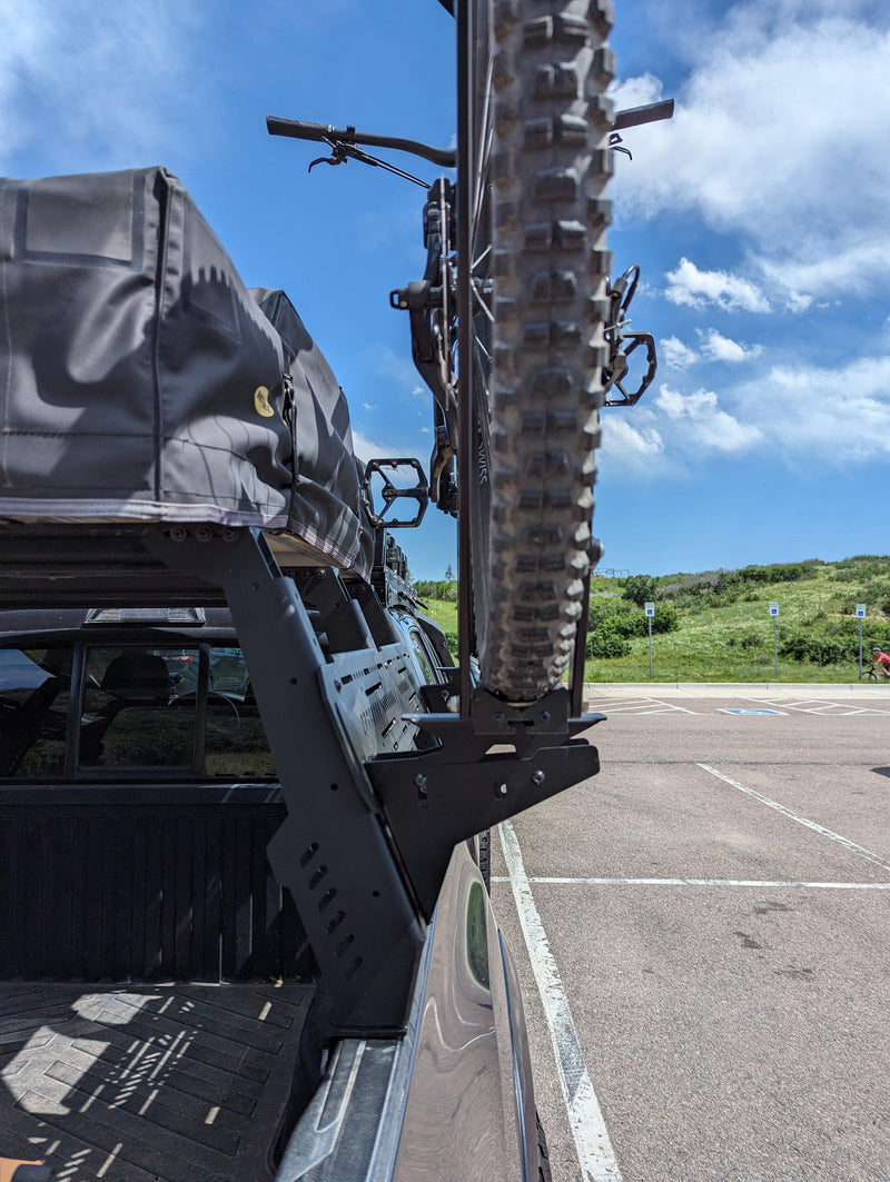 Load image into Gallery viewer, BIKE BR (Bed Rack) Mount V2-Brackets-upTOP Overland-upTOP Overland