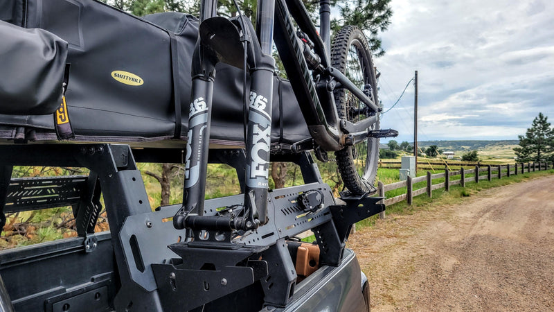 Load image into Gallery viewer, BIKE BR (Bed Rack) Mount V2-Brackets-upTOP Overland-upTOP Overland