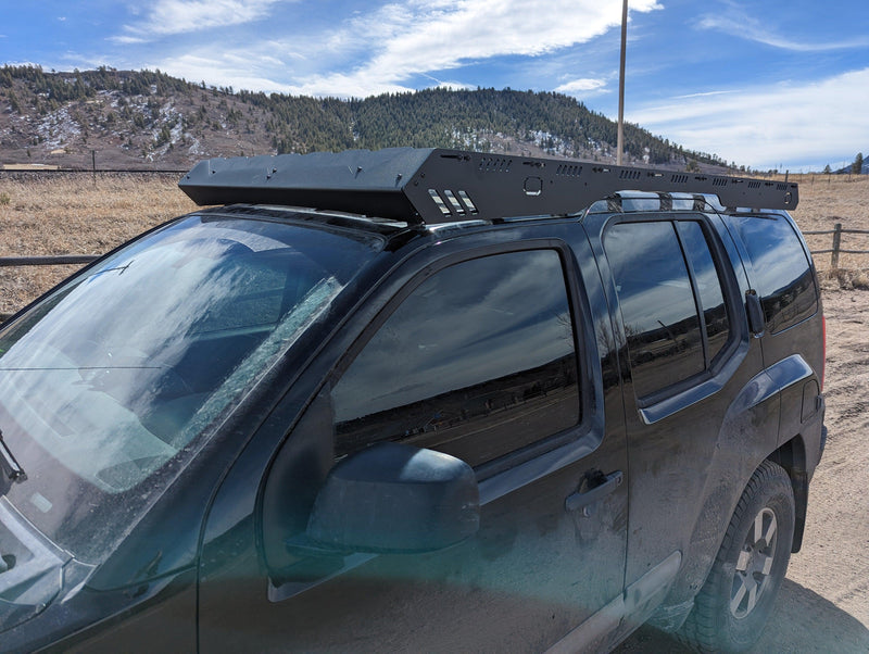 Load image into Gallery viewer, Bravo Nissan XTerra Roof Rack (2005-2015)-Overland Roof Rack-upTOP Overland-upTOP Overland