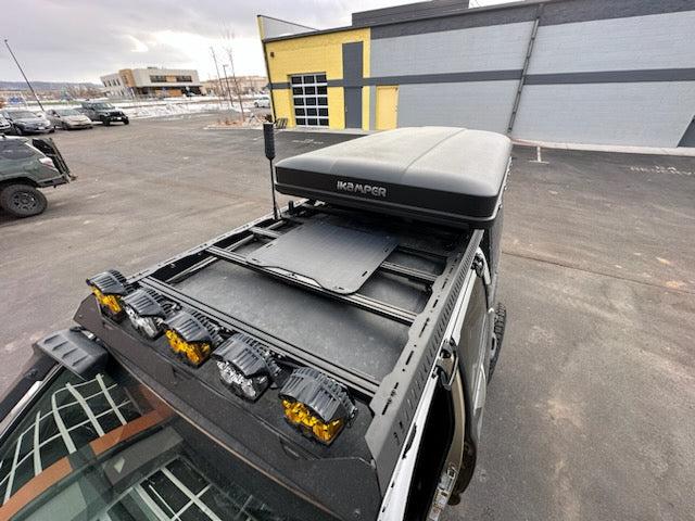 Roof rack solar online panel