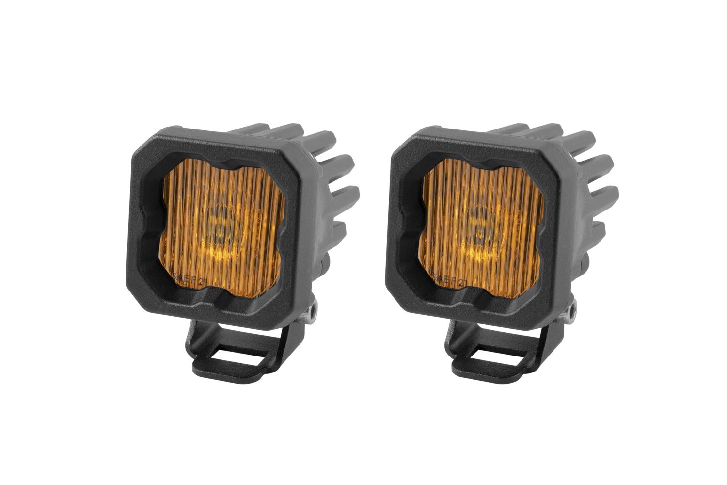 Diode Dynamics | Stage Series C1 Yellow SAE Fog Standard LED Pod (pair)