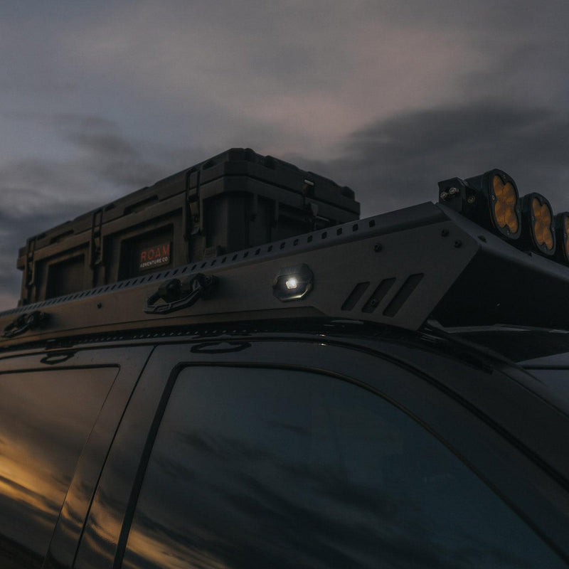 Load image into Gallery viewer, Four Pack rackLIGHT White/Amber with Qty 4 scenePODS-Lighting-upTOP Overland-upTOP Overland