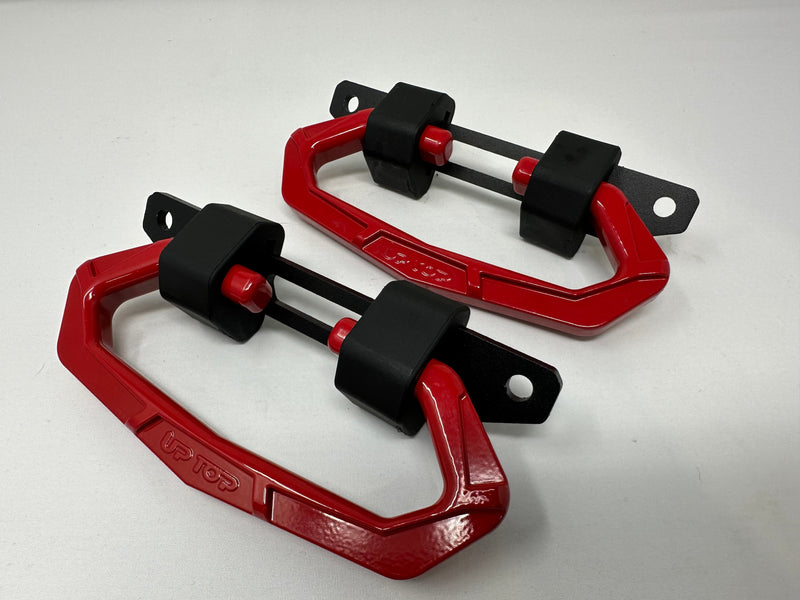 Load image into Gallery viewer, Grab Handles v2.0-Brackets-upTOP Overland-TRD Red-upTOP Overland