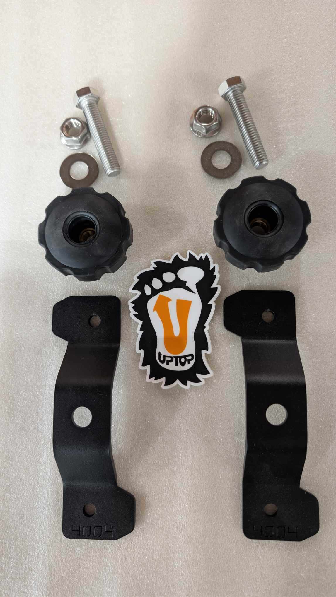 JackBRKT Hi-Lift Jack Mount - Secure Low-Profile Mounting Solution