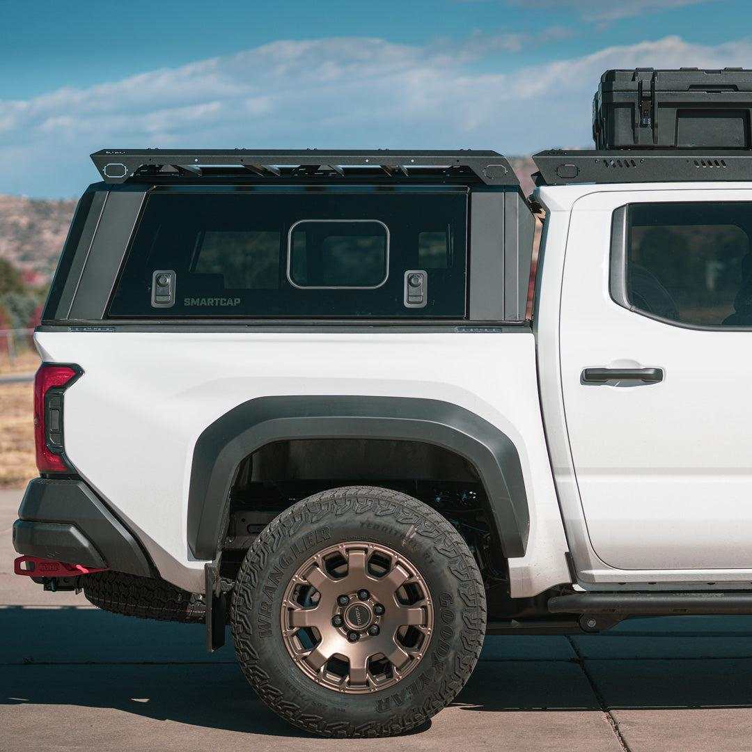 roof top tent on tacoma KILO SmartCap Rack for 2024+ Tacoma Double-Cab Short Bed
