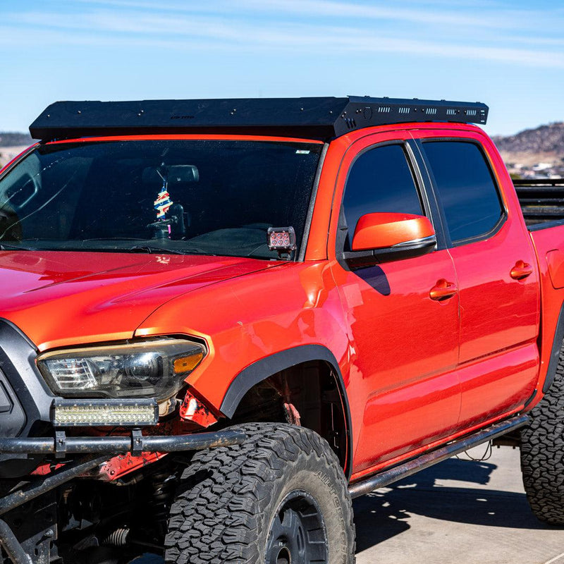 Load image into Gallery viewer, KILO Tacoma Double-Cab Roof Rack (2005-2023)-Overland Roof Rack-upTOP Overland-upTOP Overland