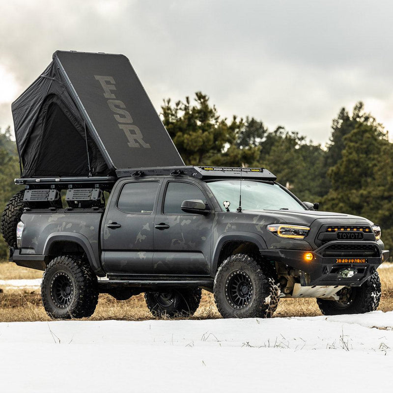 Load image into Gallery viewer, KILO Tacoma Double-Cab Roof Rack (2005-2023)-Overland Roof Rack-upTOP Overland-upTOP Overland