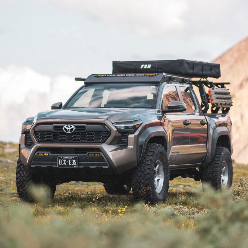 Load image into Gallery viewer, KILO Tacoma Double-Cab Roof Rack (2024+)-Overland Roof Rack-upTOP Overland-upTOP Overland