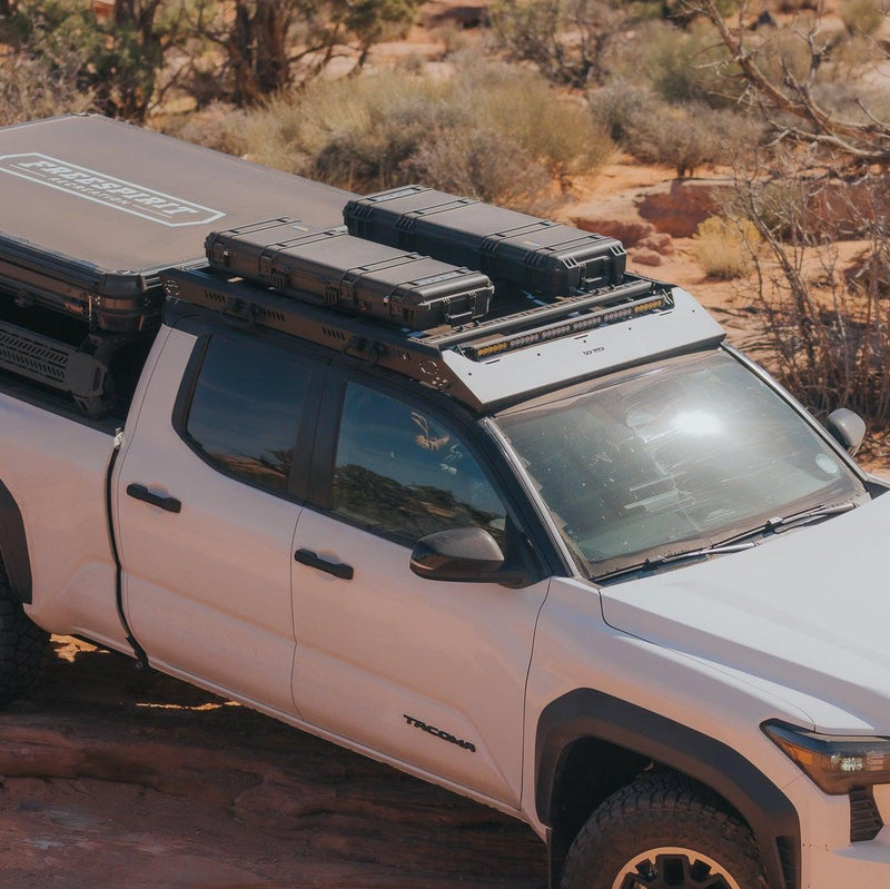 Load image into Gallery viewer, KILO Tacoma Double-Cab Roof Rack (2024+)-Overland Roof Rack-upTOP Overland-upTOP Overland