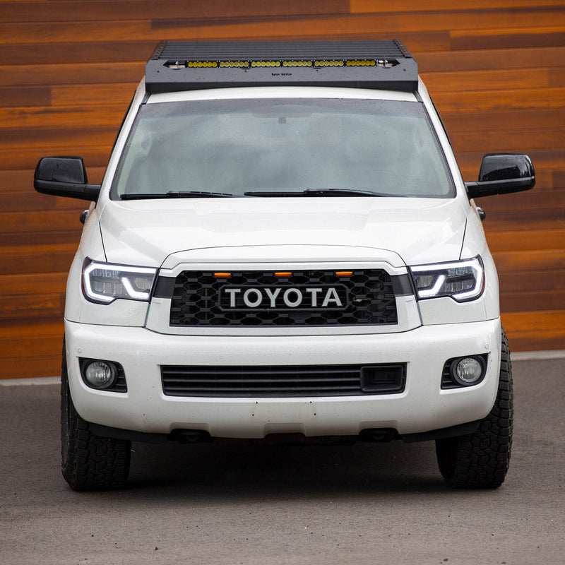Load image into Gallery viewer, Kilo 2nd Gen Sequoia Roof Rack (2008-2022)-Overland Roof Rack-upTOP Overland-upTOP Overland