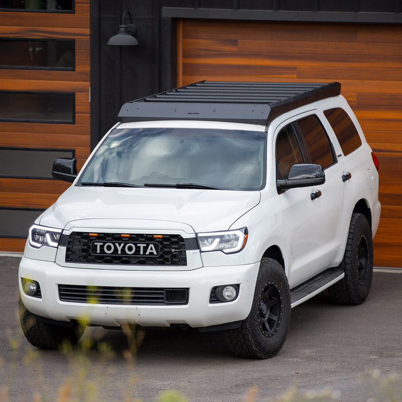 Load image into Gallery viewer, Kilo 2nd Gen Sequoia Roof Rack (2008-2022)-Overland Roof Rack-upTOP Overland-upTOP Overland