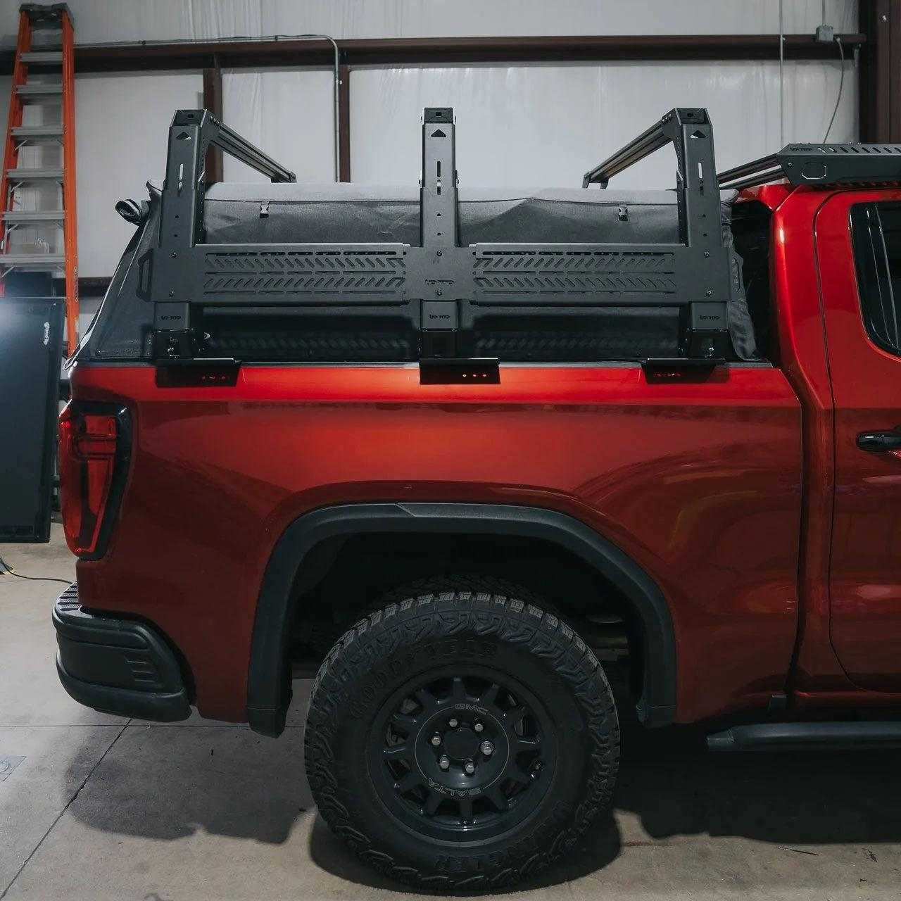 SOFT TOP COMPATIBLE TRUSS BED RACK – upTop Overland