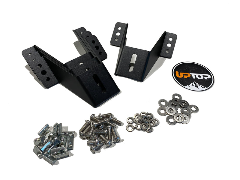 Load image into Gallery viewer, Stainless Steel Tent Riser Mounting Kit-Brackets-upTOP Overland-upTOP Overland