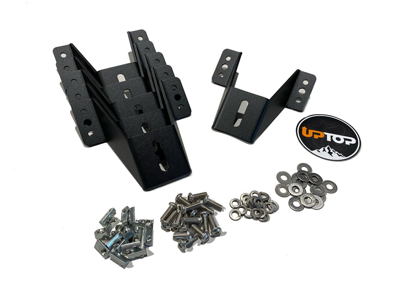 Load image into Gallery viewer, Stainless Steel Tent Riser Mounting Kit-Brackets-upTOP Overland-upTOP Overland