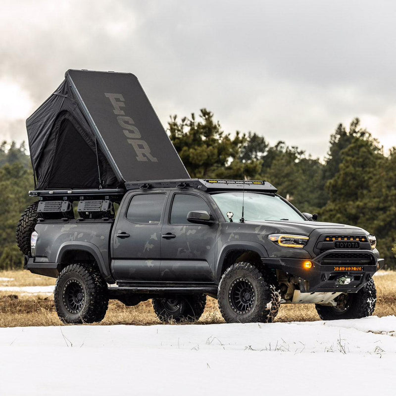 Load image into Gallery viewer, TRUSS BED RACK for DIAMONDBACK Bed Cover-Overland Bed Rack-upTOP Overland-upTOP Overland