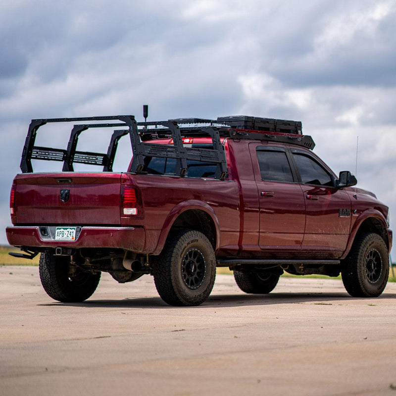 Load image into Gallery viewer, VARIABLE HEIGHT TRUSS BED RACK-Overland Bed Rack-upTOP Overland-upTOP Overland