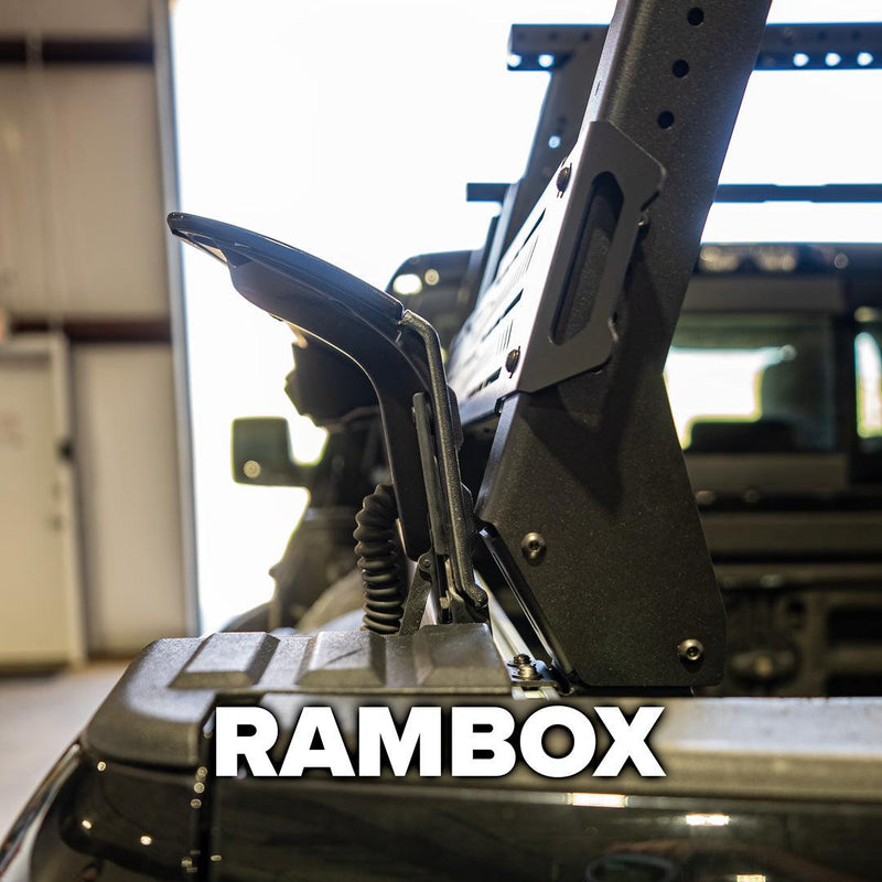 Load image into Gallery viewer, VARIABLE HEIGHT TRUSS BED RACK-Overland Bed Rack-upTOP Overland-upTOP Overland