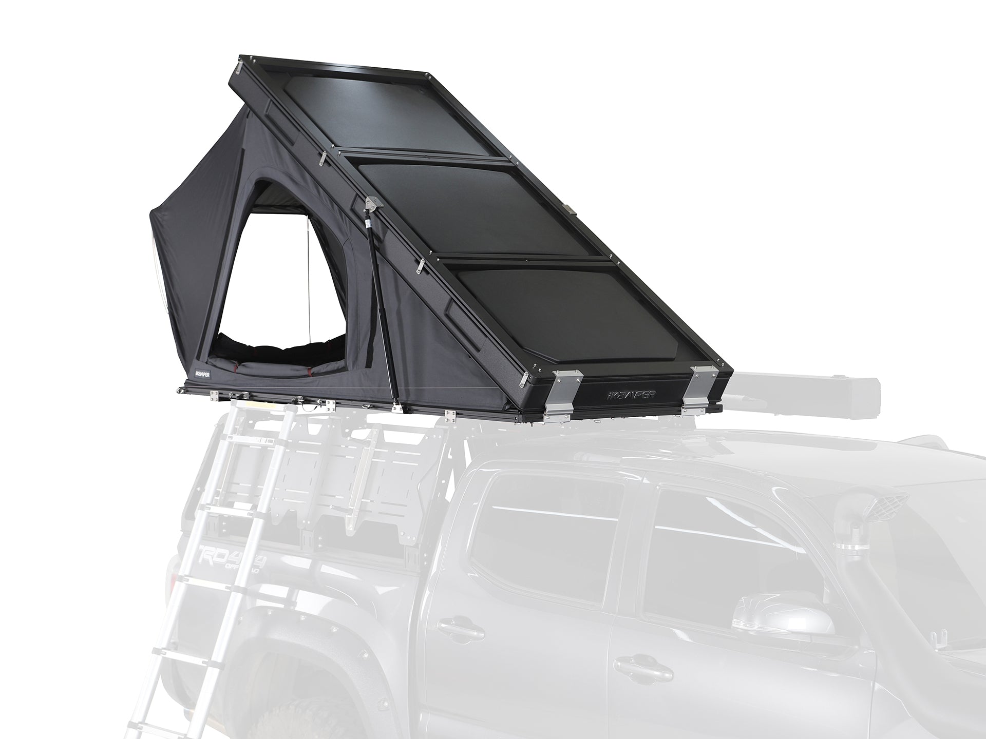 Toyota hilux roof outlet top tent