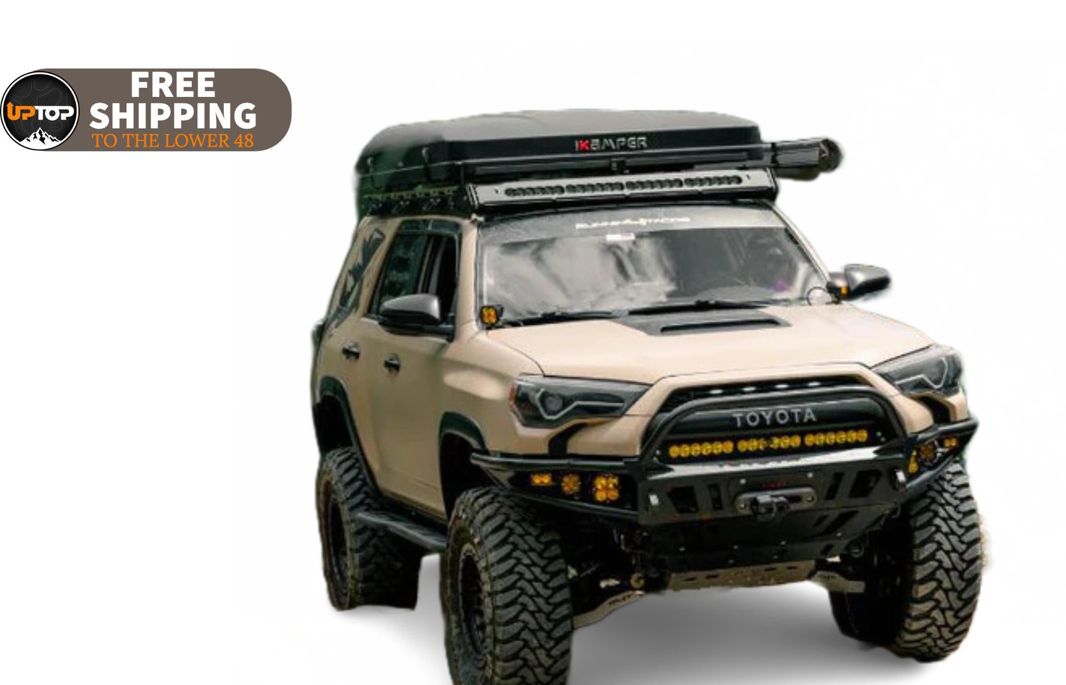 4Runner Roof Rack 5G 2010 2022 Alpha Series upTOP Overland