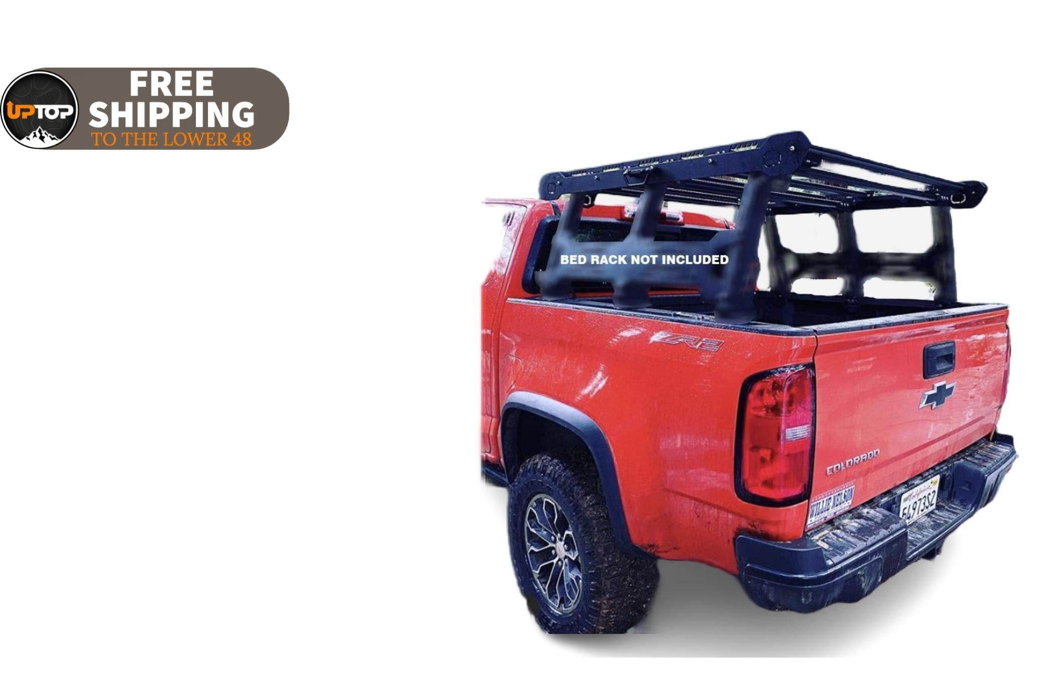 Chevy Colorado Cap Rack Alpha eX Series upTOP Overland