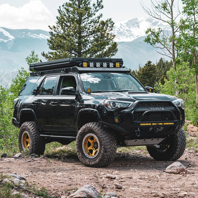 Why the upTOP Overland KILO Roof Rack is the Ultimate Upgrade for Your Toyota 4Runner