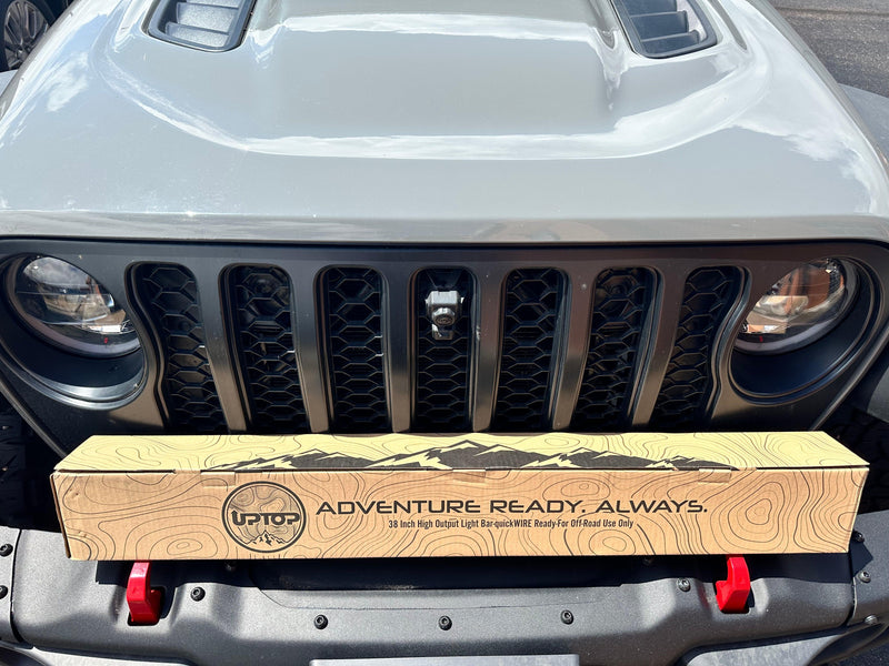 Load image into Gallery viewer, 38&quot; Dual Function Light Bar-Lighting-upTOP Overland-upTOP Overland
