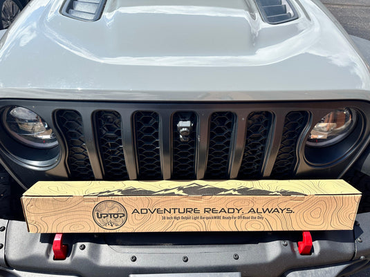 38" Dual Function Light Bar-Lighting-upTOP Overland-upTOP Overland