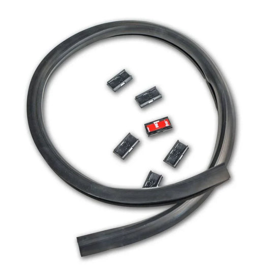 KC HiLiTES Universal Wire Hider with 3M VHB adhesive for clean automotive wire management