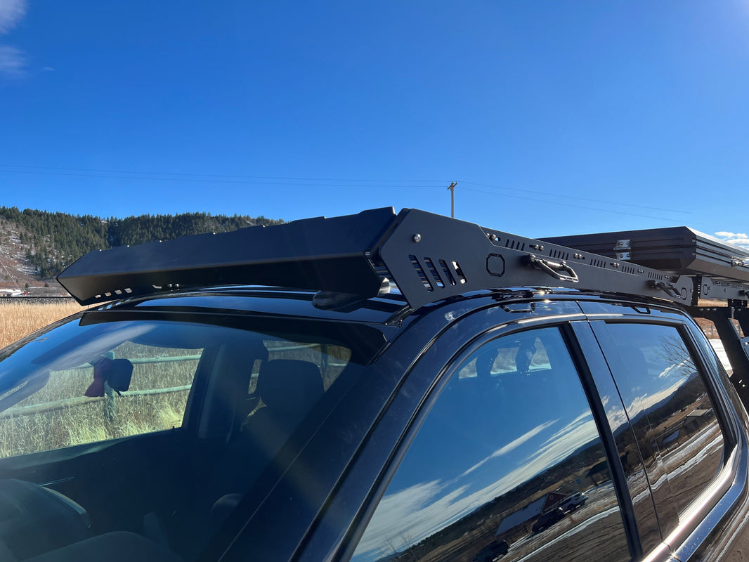 Chevy Silverado & GMC Sierra 1500, 2500, 3500 Roof Rack (2019+) | upTOP ...