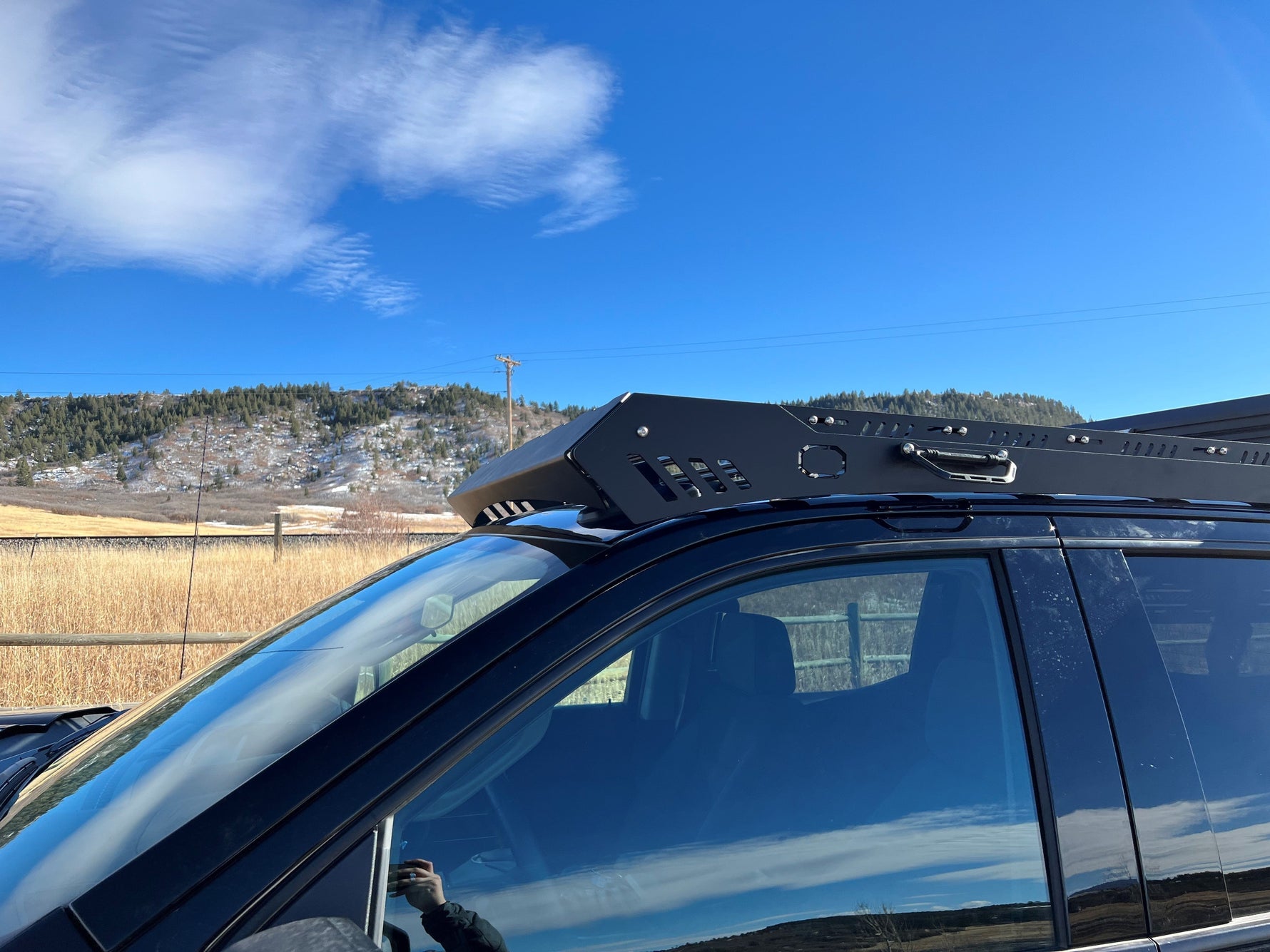 Chevy Silverado & Gmc Sierra 1500, 2500, 3500 Roof Rack (2019+) 