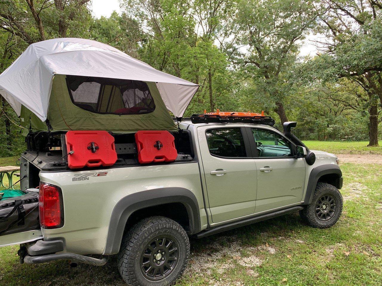 Colorado ZR2 Roof Rack 2016 2022 Alpha Series upTOP Overland