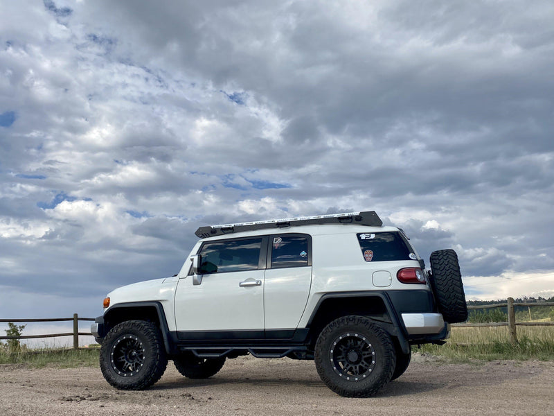 Load image into Gallery viewer, Alpha FJ Cruiser Roof Rack (2007-2014)-Overland Roof Rack-upTOP Overland-upTOP Overland
