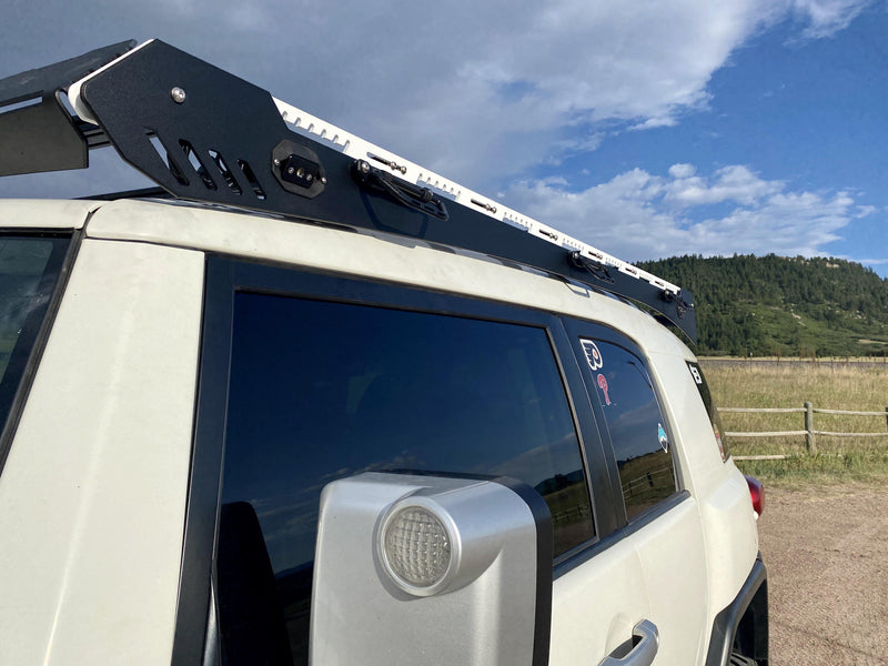 Load image into Gallery viewer, Alpha FJ Cruiser Roof Rack (2007-2014)-Overland Roof Rack-upTOP Overland-upTOP Overland
