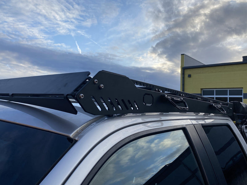 Load image into Gallery viewer, Alpha Ford F-150 (2009-2021) / Raptor (GEN 1 &amp; 2) SuperCrew Roof Rack-Overland Roof Rack-upTOP Overland-upTOP Overland
