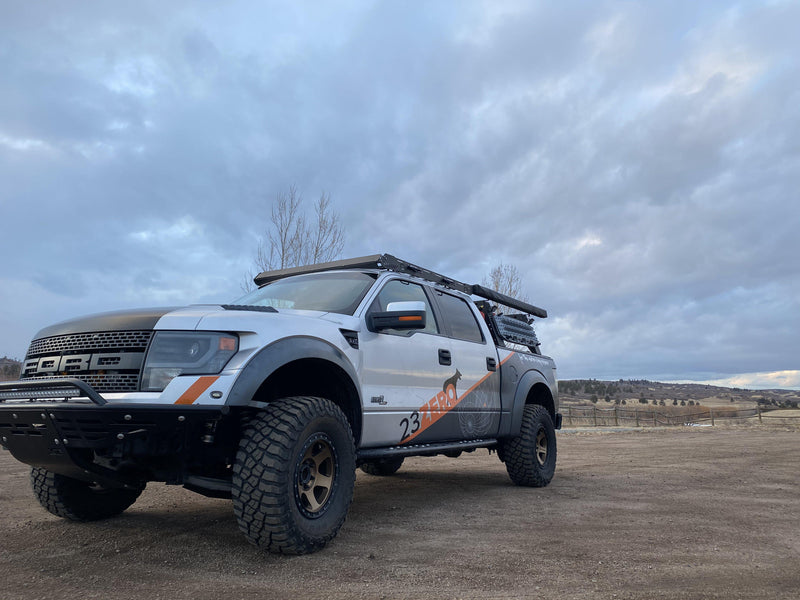 Load image into Gallery viewer, Alpha Ford F-150 (2009-2021) / Raptor (GEN 1 &amp; 2) SuperCrew Roof Rack-Overland Roof Rack-upTOP Overland-upTOP Overland
