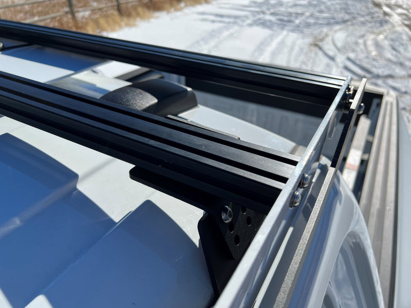 Load image into Gallery viewer, Alpha Ford F-150 (2022+) / Raptor (GEN3) SuperCrew Roof Rack-Overland Roof Rack-upTOP Overland-upTOP Overland
